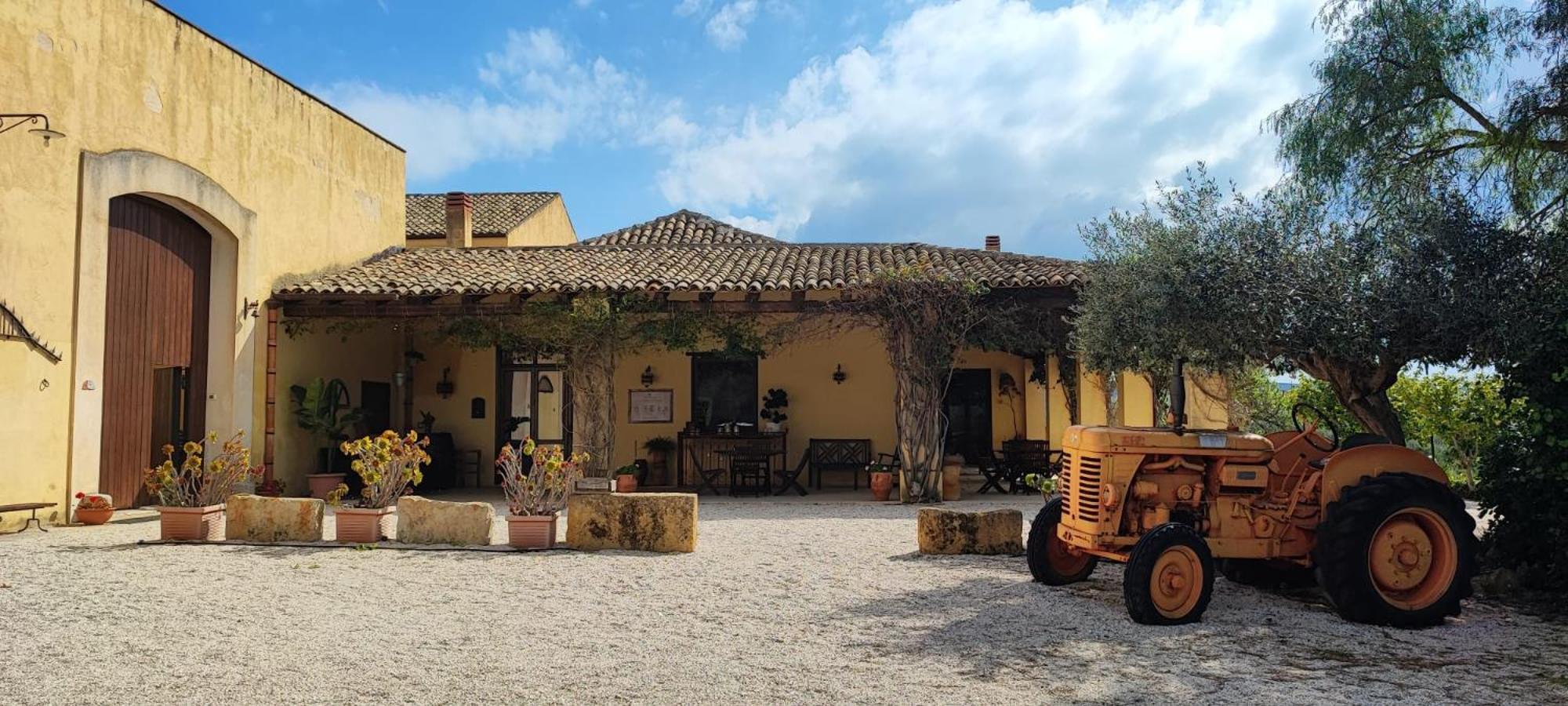 Baglio Vecchio Bauernhof